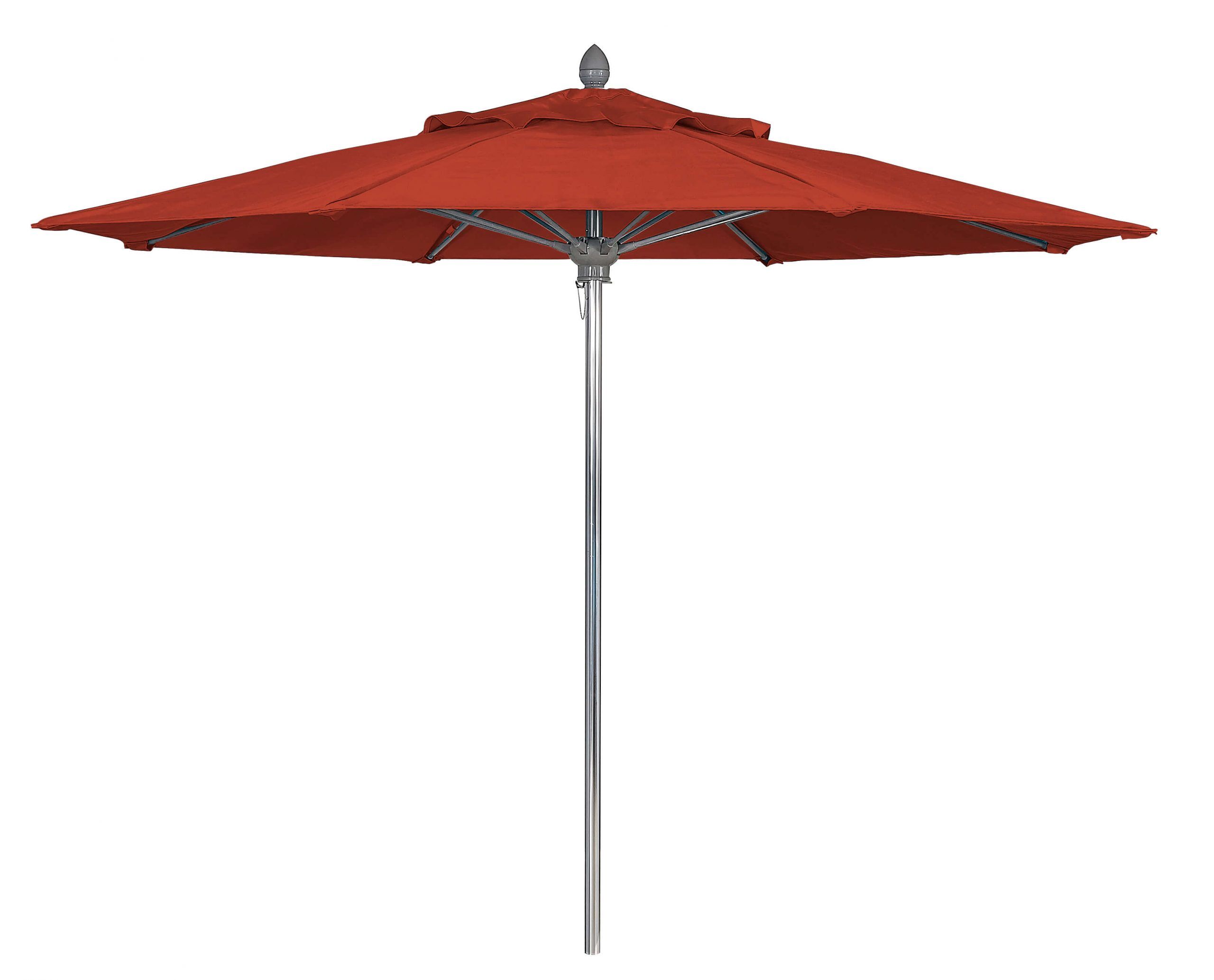 LUCAYA ' TERRACOTTA ALUM POLE