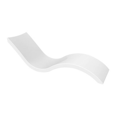 Ledge Lounger Signature Chaise white x
