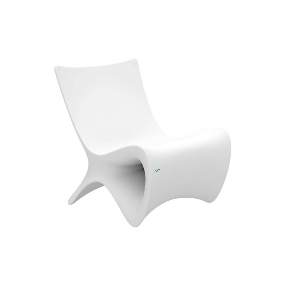 Ledge Lounger Autograph Chair white x
