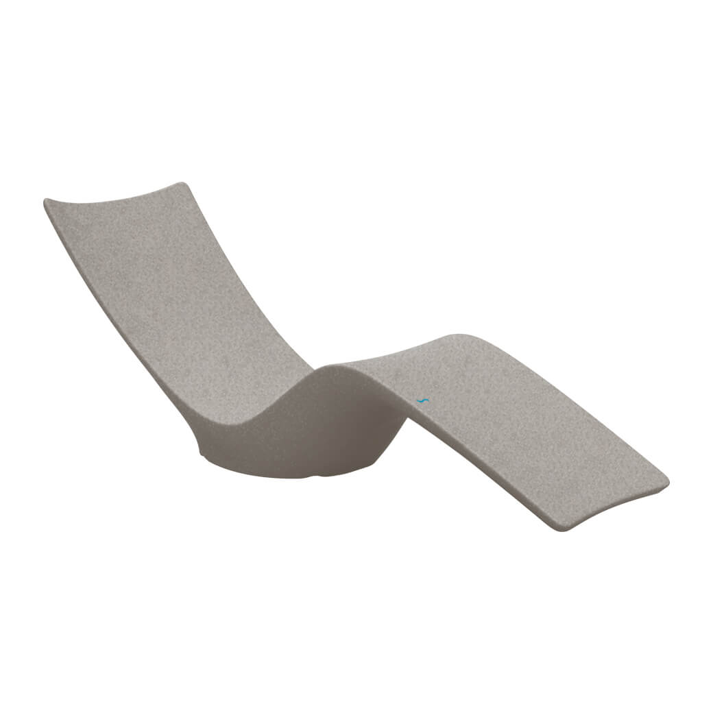 Ledge Lounger Autograph Chaise sandstone x