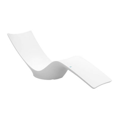 Ledge Lounger Autograph Chaise white x