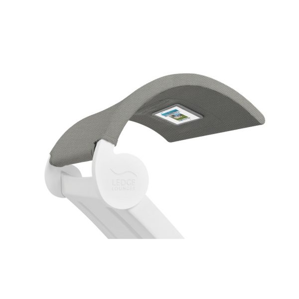 Ledge Lounger SGN Chaise Shade Sailcloth Seagull x