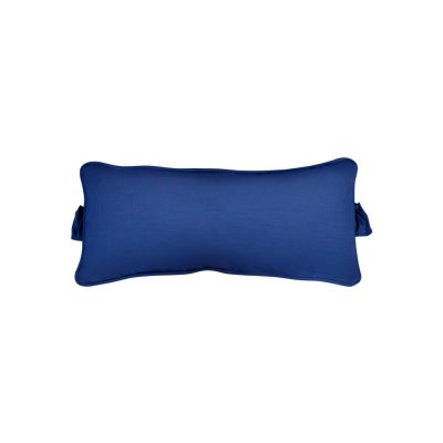 Ledge Lounger Signature Headrest Pillow mediterranean blue x
