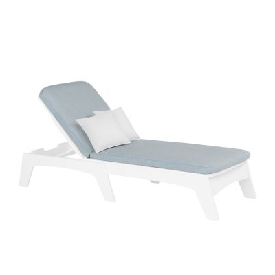 Ledge Lounger Mainstay chaise with cushion x