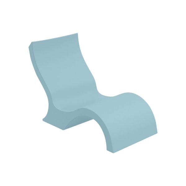 Ledge Lounger Signature Chair Lowback frost x