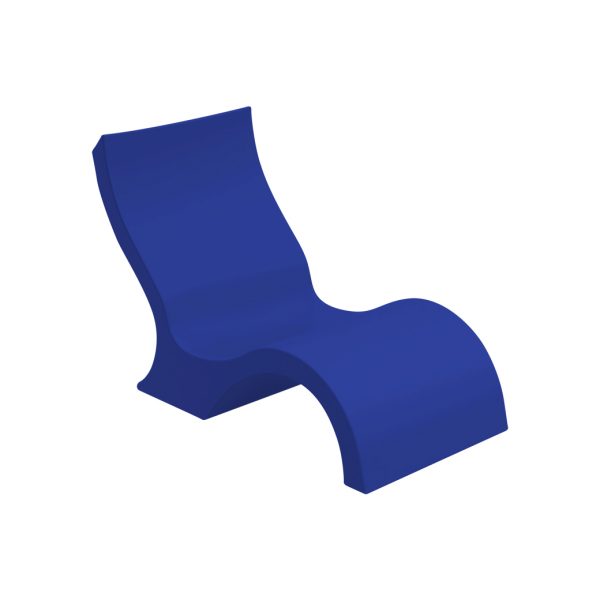Ledge Lounger Signature Chair Lowback dark blue x