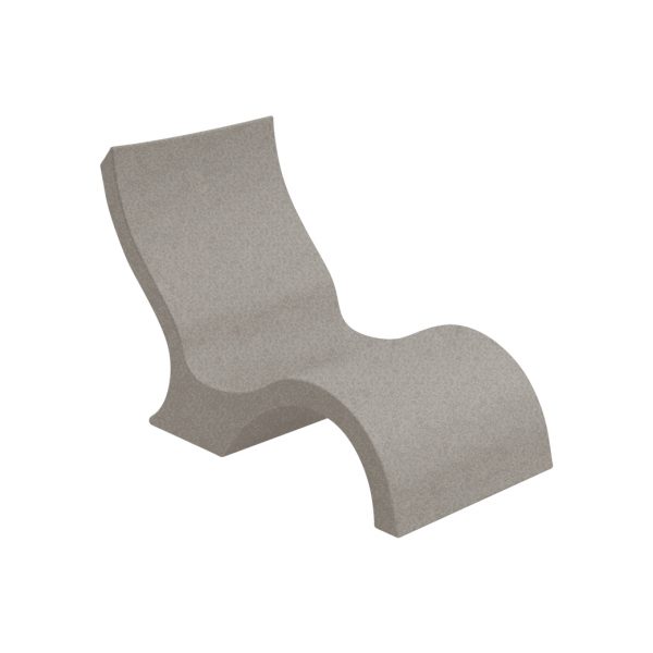 Ledge Lounger Signature Chair Lowback sandstone x