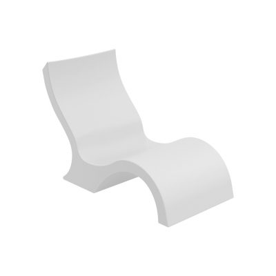 Ledge Lounger Signature Chair Lowback white x