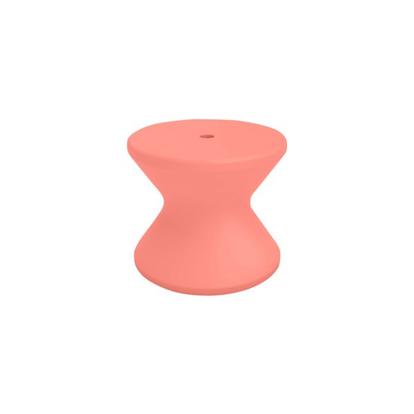 Ledge Lounger Signature Standard Side Table coral x Copy