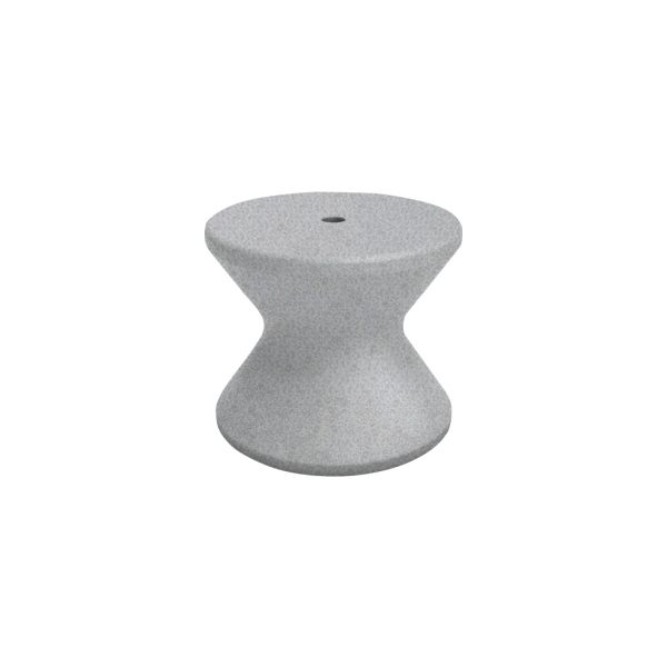 Ledge Lounger Signature Standard Side Table granite gray x Copy