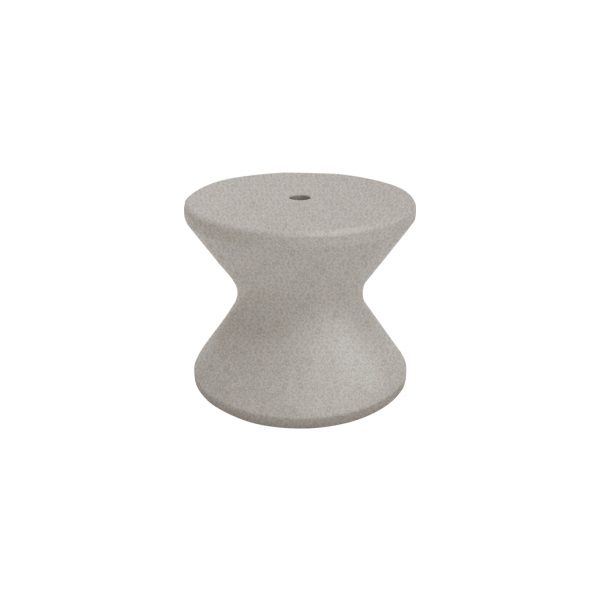 Ledge Lounger Signature Standard Side Table sandstone x Copy