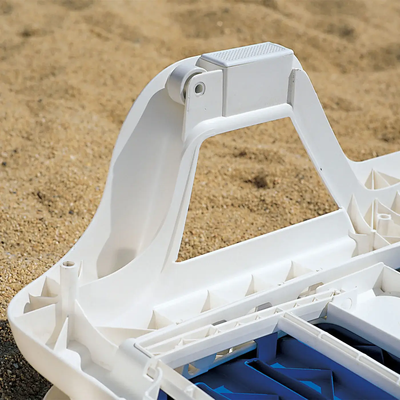 chaise lounge nautical turqouise white